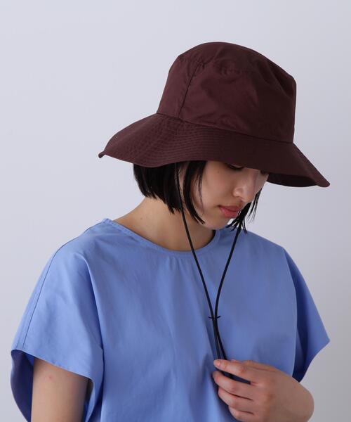 Yleve×KIJIMA TAKAYUKI コットンリネンハット YLEVE（イレーヴ） 帽子 ハット レディース YLEVE / KIJIMA TAKAYUKI