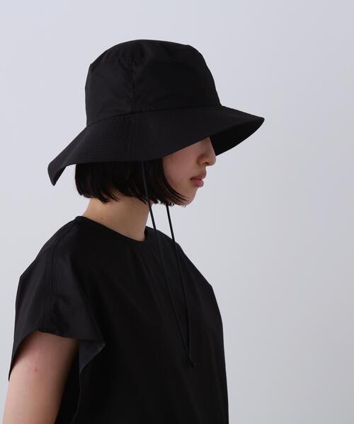Yleve×KIJIMA TAKAYUKI コットンリネンハット YLEVE（イレーヴ） 帽子 ハット レディース YLEVE / KIJIMA TAKAYUKI