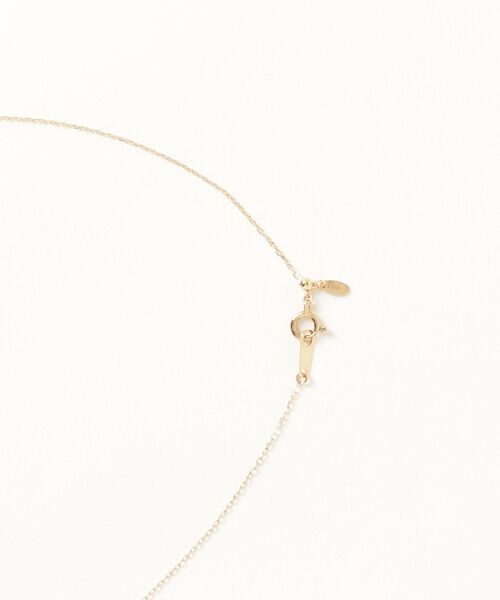 「JEWELRY TSUTSUMI」 K18 イエローゴールド ダイヤモンド ネックレス - ゴールド レディース_画像2