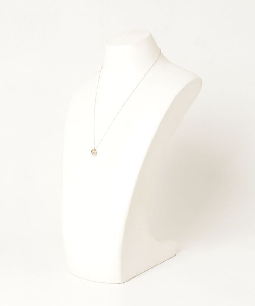 「JEWELRY TSUTSUMI」 K18 イエローゴールド ダイヤモンド ネックレス - ゴールド レディース_画像3
