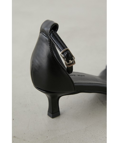 「crie conforto」 ヒールサンダル MEDIUM レッド レディース_画像5