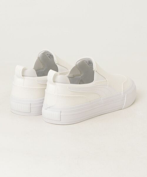 「PUMA」 スリッポン 22.0cm ホワイト メンズ_画像2