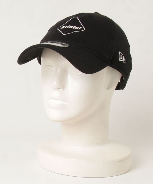 ブリストル　ベースボールキャップ　fcrb ニューエラコラボ F.C.Real Bristol（エフシーレアルブリストル） 「F.C.R.B.」 キャップ