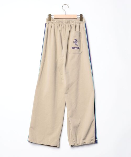 「SANTA CRUZ」 スウェットパンツ M ライトベージュ レディース_画像2