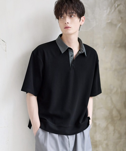 ETELIO」 7分袖Tシャツ S ブラック メンズ : ZOZOTOWN Yahoo!店 - 通販