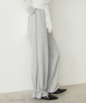 ワイドパンツ スウェットパンツ ジャージ 「f...の詳細画像5