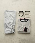 ワイドパンツ スウェットパンツ ジャージ 「f...の詳細画像3