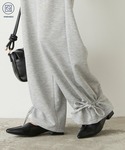 ワイドパンツ スウェットパンツ ジャージ 「f...の詳細画像4