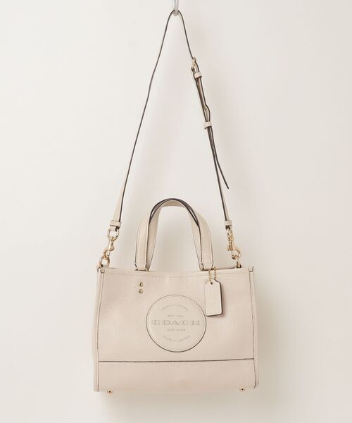 COACH 2WAY ショルダーバッグ ベージュ COACH（コーチ） 2WAYバッグ - ベージュ レディース : ZOZOTOWN Yahoo