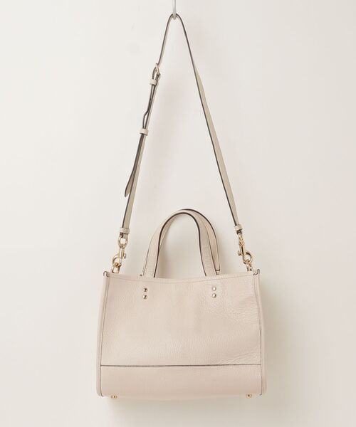 明日までSALE COACH 2way ハンドバッグ ショルダー ベージュ COACH（コーチ） 2WAYバッグ - ベージュ レディース : ZOZOTOWN Yahoo