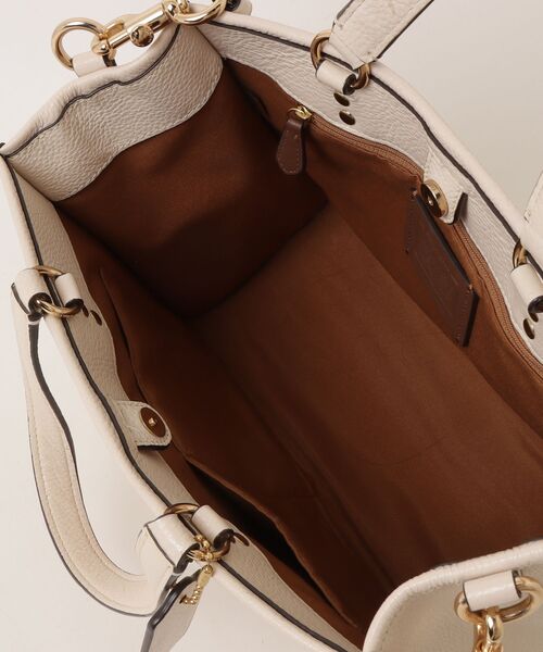 COACH（コーチ） 2WAYバッグ - ベージュ レディース : ZOZOTOWN Yahoo
