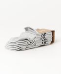 靴下 On/オン Logo Sock Mid ...の詳細画像4