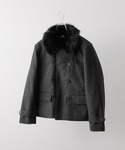 ブルゾン アウター 「CLEL」Wool Bl...の詳細画像1