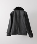 ブルゾン アウター 「CLEL」Wool Bl...の詳細画像2