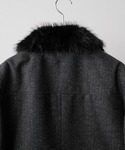 ブルゾン アウター 「CLEL」Wool Bl...の詳細画像5