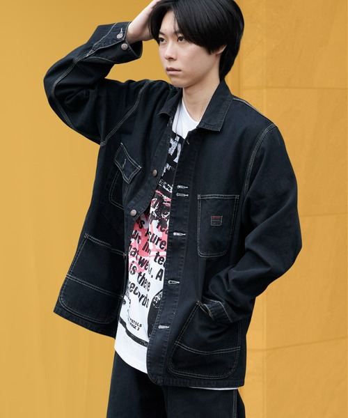 サイズ更新　BIG MAC デニムジャケット カバーオール BIG MAC（ビッグマック） デニムジャケット gジャン DENIM COVERALL
