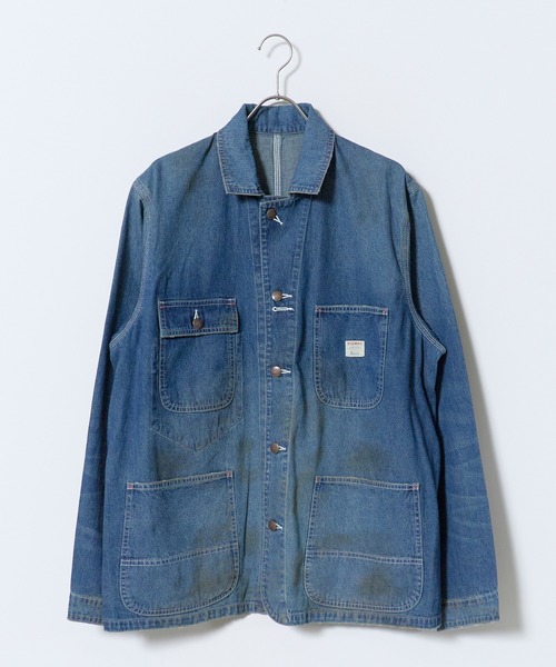 BIG MAC カバーオール デニムジャケット BIG MAC（ビッグマック） デニムジャケット gジャン DENIM COVERALL
