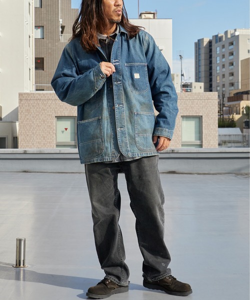 BIG MAC（ビッグマック） デニムジャケット gジャン DENIM COVERALL