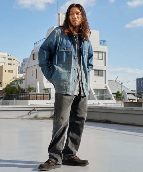 BIG MAC（ビッグマック） デニムジャケット gジャン DENIM COVERALL