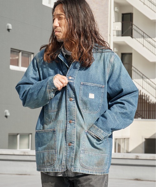 BIG MAC（ビッグマック） デニムジャケット gジャン DENIM COVERALL