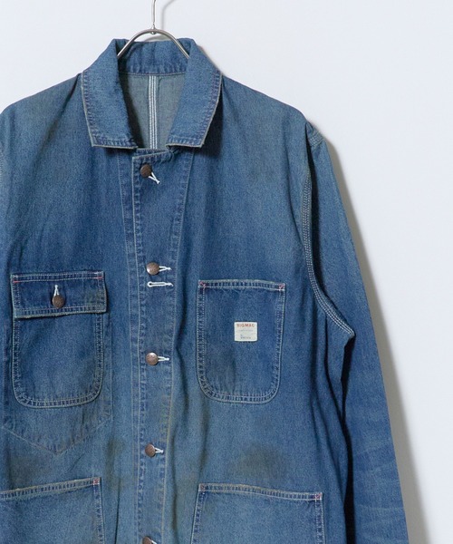 BIG MAC（ビッグマック） デニムジャケット gジャン DENIM COVERALL