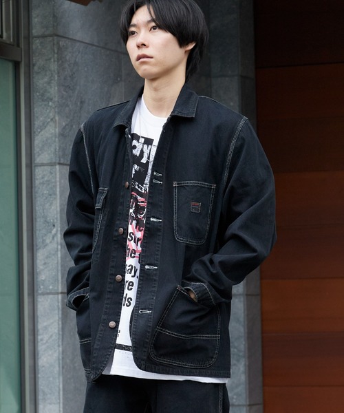 BIG MAC（ビッグマック） デニムジャケット gジャン DENIM COVERALL