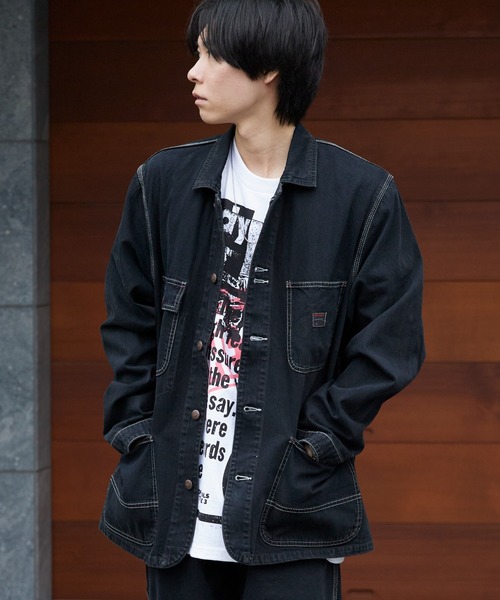 BIG MAC（ビッグマック） デニムジャケット gジャン DENIM COVERALL