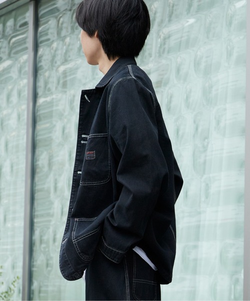 BIG MAC（ビッグマック） デニムジャケット gジャン DENIM COVERALL