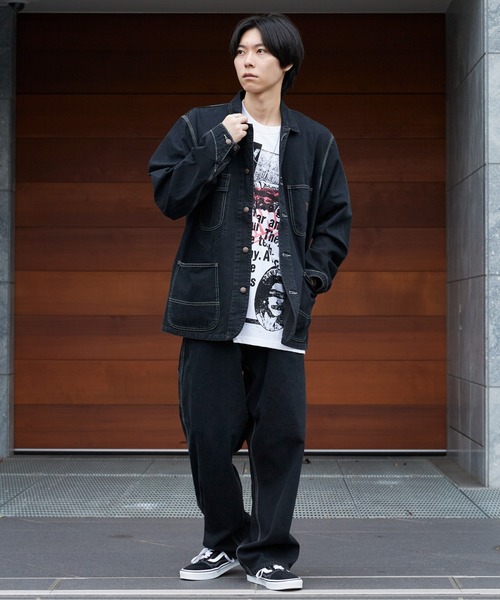 BIG MAC（ビッグマック） デニムジャケット gジャン DENIM COVERALL