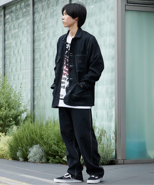 BIG MAC カバーオール デニムジャケット BIG MAC（ビッグマック） デニムジャケット gジャン DENIM COVERALL