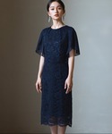 ドレス 結婚式ワンピースセットアップ風デザイン...の詳細画像1