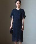 ドレス 結婚式ワンピースセットアップ風デザイン...の詳細画像5