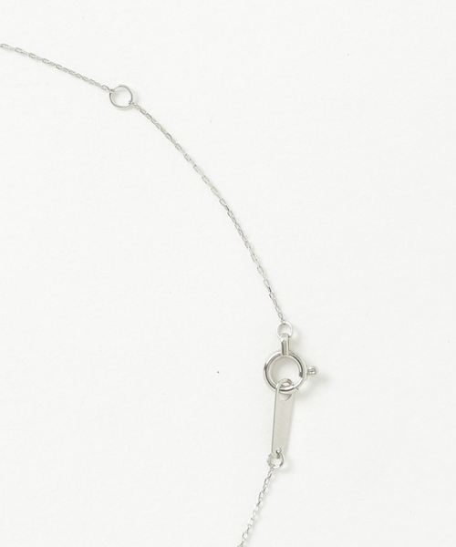 con affetto(ファッション) ネックレス PT900ダイヤラウンド