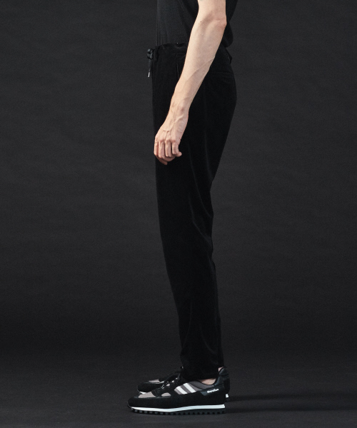 5351 POUR LES HOMMES パンツ マイクロベロアツイルパンツ メンズ