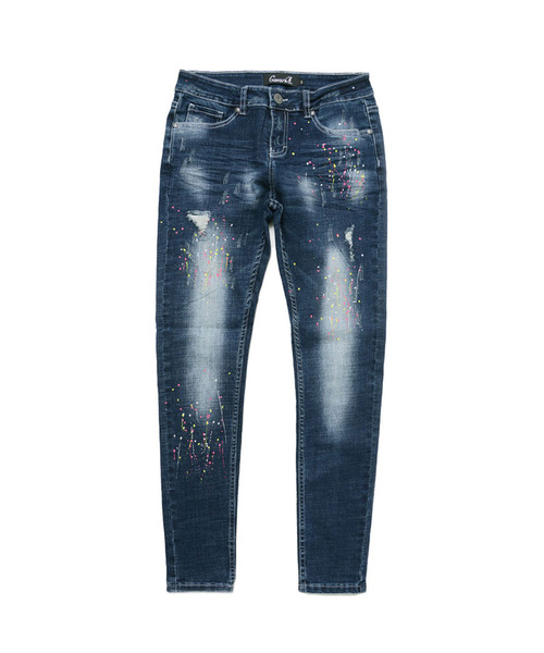 CavariA（キャバリア） ジーンズ 「CavariA/キャバリア」カラーペンキ