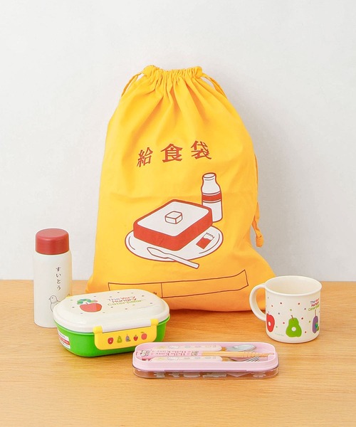 ニューレトロ ポーチ 巾着袋 巾着ポーチ 大容量（大） レディース