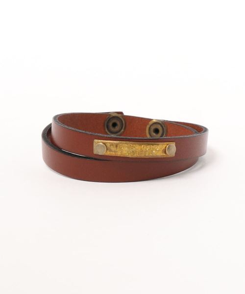 TONE SELECT GOODS ブレスレット 「vie leather」本革2重巻きレザー 