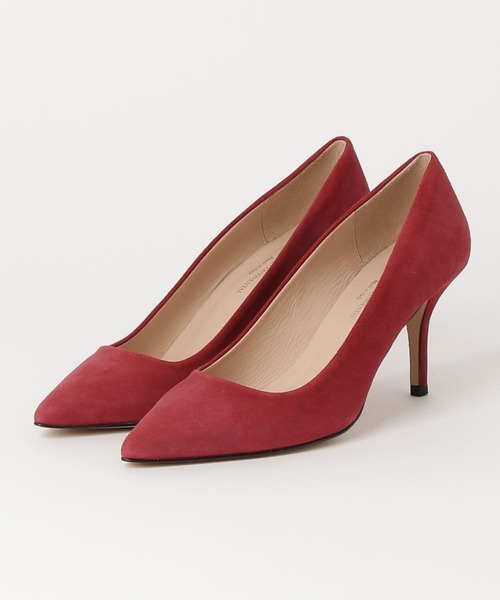 GRACE CONTINENTAL パンプス CRスエードパンプス レディース 