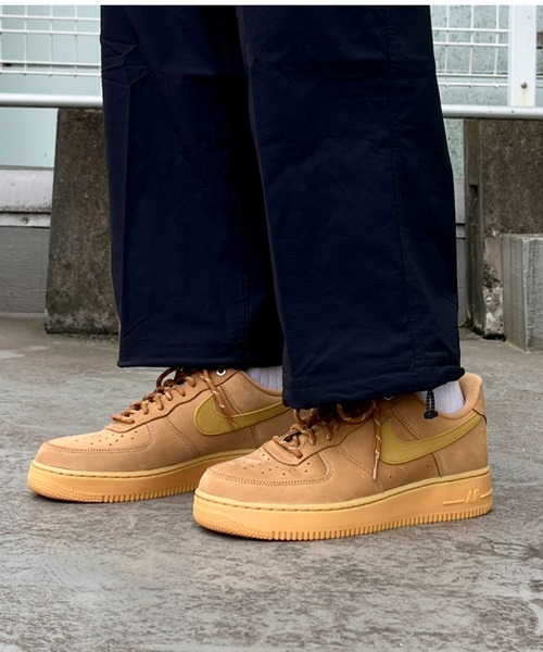 スニーカー NIKE ナイキ AIR FORCE 1 07 WB エア フォース 1 07 WB CJ9179-200 200FLAX/WHEAT メ
