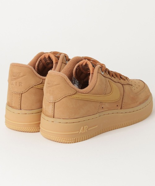 スニーカー NIKE ナイキ AIR FORCE 1 07 WB エア フォース 1 07 WB CJ9179-200 200FLAX/WHEAT メ