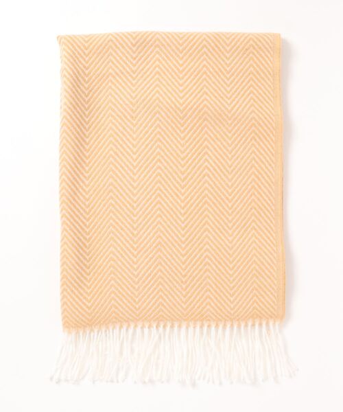 AVALON ストール マフラー ヘリンボーンストール レディース