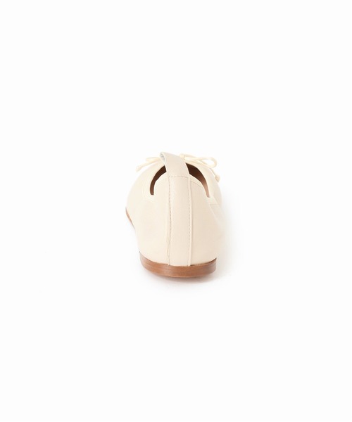 イエナ☆コルソローマ　バレエシューズ・ナチュラル　新品 IENA（イエナ） シューズ バレエシューズ 【CORSO ROMA9/コルソローマ