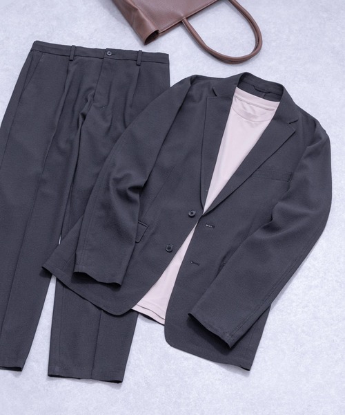 時間指定不可 セットアップ ウォッシャブルシアサッカー セットアップ 想像を超えての Www Tiebreak Fr