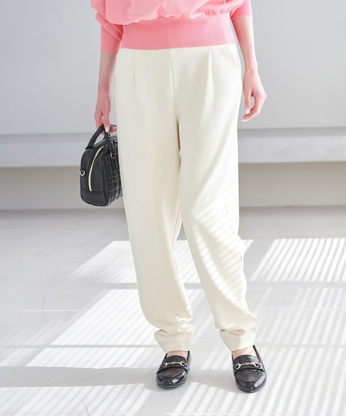 ROPE' PICNIC（ロペ ピクニック） パンツ セットアップ対応/マシュマロ