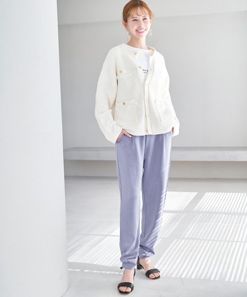 ROPE' PICNIC（ロペ ピクニック） パンツ セットアップ対応/マシュマロ