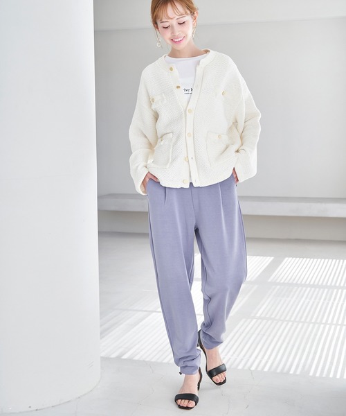 ROPE' PICNIC（ロペ ピクニック） パンツ セットアップ対応/マシュマロ