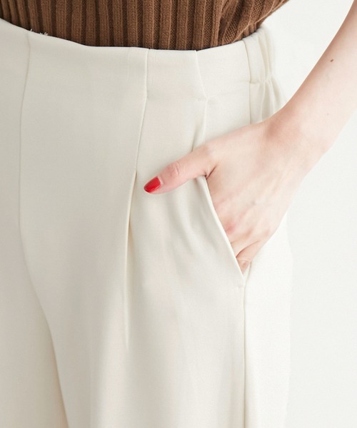 ROPE' PICNIC（ロペ ピクニック） パンツ セットアップ対応/マシュマロ