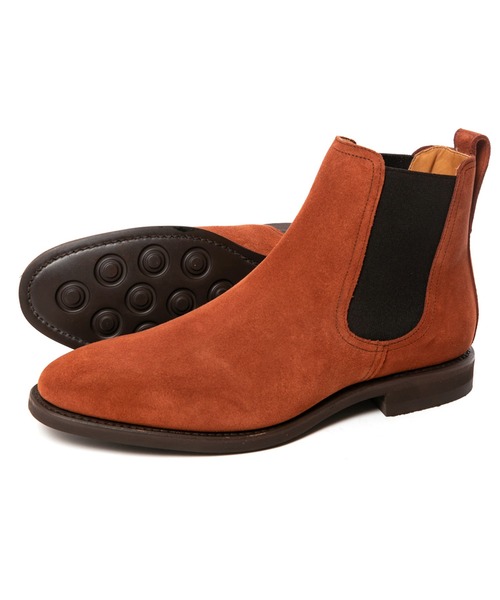 Berwick 1707（バーウィック） ブーツ Berwick サイドゴア 376