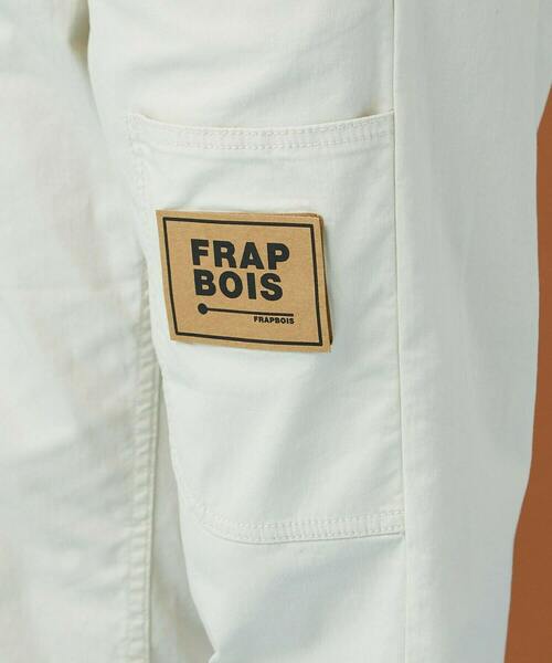 FRAPBOIS サロペット オーバーオール ムーブカラー レディース
