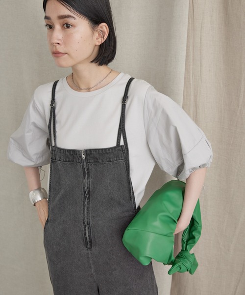 hholic サロペット AMERICAN HOLIC サロペット オーバーオール シンプルサロペット